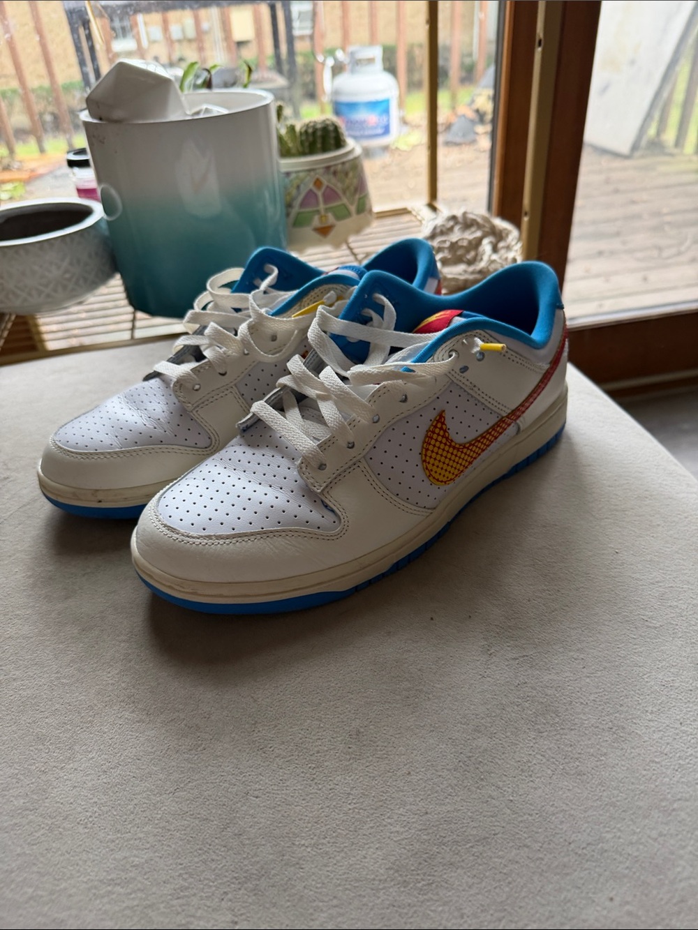 Comic Superman Nike Dunks